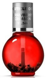 Silcare Pachnąca Oliwka Z Kwiatkiem Strawberry Crimson 11,5ml