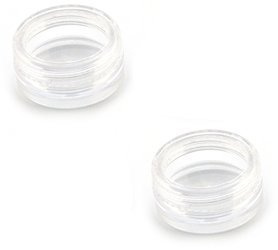 Słoiczek Pojemnik na Ozdoby Okrągły x 2 szt