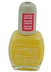 Maybelline Express Finish 50 Sekund Lakier Do Paznokci 656 Sunshine 14,7 ml
