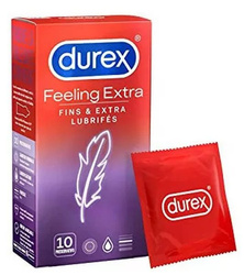 Durex Feeling Extra Fins & Extra Prezerwatywy 10szt