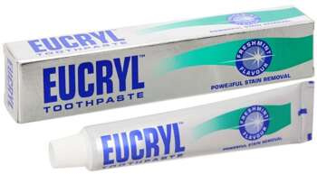 Eucryl Fresmint Pasta Do Zębów Usuwa Nalot i Wybiela 50ml