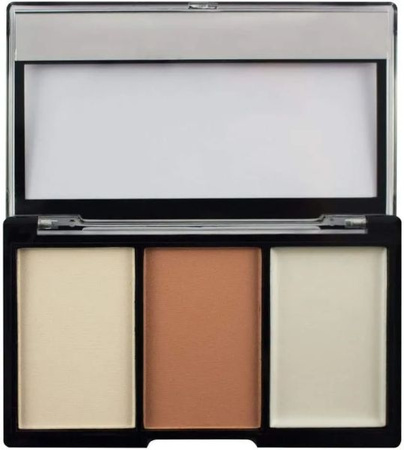 Makeup Revolution Ultra  Contour Kit Paleta Do Konturowania 02 