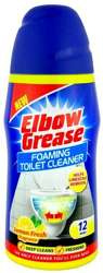 Elbow Grease Pieniący Proszek Do Toalet Lemon Fresh 500g