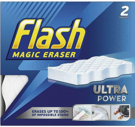 FLASH Magiczna Gąbka Magic Eraser ULTRA POWER  x2