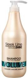  STAPIZ Sleek Line Volume Szampon Dodatkowa Objętość 1000ml
