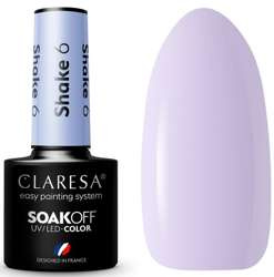Claresa Lakier Hybrydowy Shake 6