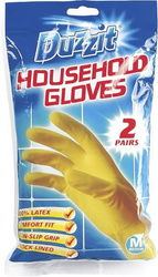 Duzzit Rękawice Lateksowe Wielorazowe 2 Pary M