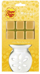 Chupa Chups Kominek Zapachowy Ceramiczny + Wosk Mango