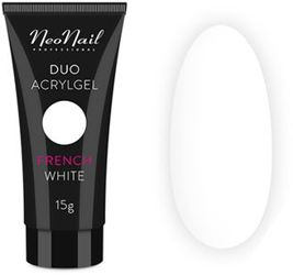 Neonail Duo AcrylGel Akrylożel French White 15g