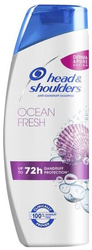 Head&Shoulders Anti - Dandruff Szampon Przeciwłupieżowy 300ml Ocean