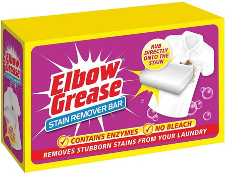Elbow Grease Stain Remover Bar Mydło Odplamiacz W Kostce 100g