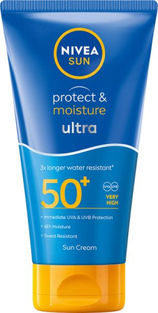 Nivea Sun Protect & Moisture Ultra SPF 50+ Balsam Do Opalania 150 ml 