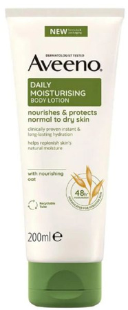 Aveeno Daily Moisurising Body Lotion Balsam Do Ciała 200ml