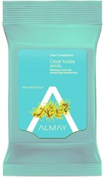 Almay Chusteczki Clear Today Away Demakijaż Hypoalergiczne 25szt