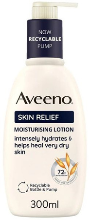 Aveeno Skin Relief Moisurising Lotion Balsam Bezzapachowy 300ml