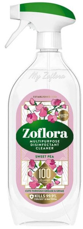 Zoflora Spray Czyszczący Wielofunkcyjny 800ml Sweet Pea