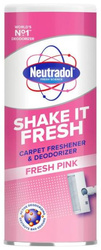 Neutradol Proszek Do Odświeżania Dywanów Pink 350g
