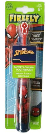 Spiderman Szczoteczka Elektryczna +6 Soft