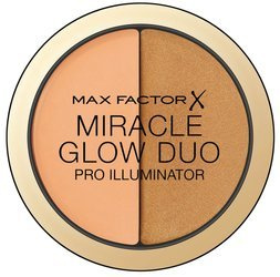 Max Factor Miracle GLOW DUO Rozświetlacz 30 Deep 11g