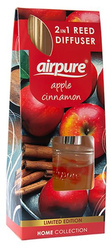 Airpure Pałeczki Zapachwe Z Dyfuzorem Apple Cinnamon 30ml