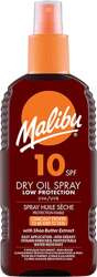 Malibu Suchy Olejek Do Opalania Dry Oil Spray 10SPF 200ml