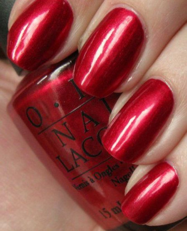 OPI MINI Lakier An Affair In Red Square 3,75ml