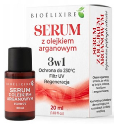 BioElixire SERUM 3w1 Z Olekiem Arganowym 20ml