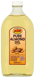 KTC 100% Olej Migdałowy Almod Oil 500ml 