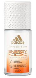 Adidas ENERGY KICK Dezodorant Roll-On Mandarin 50ml