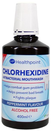 Chlorhexidine Antybakteryjny Płyn Do Płukania Ust 400ml