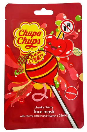 Chupa Chups Maseczka Do Twarzy Cheeky Cherry 25ml