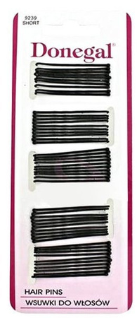 Donegal Wsuwki Short Czarne 50szt 9239