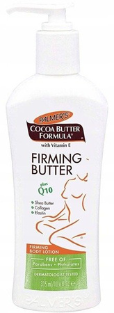 Palmers Masło Ujędrniające FIRMING BUTTER Q10 Do Ciała 315ml