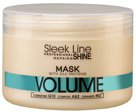 STAPIZ Sleek Mask Volume Maska Do Włosów 250ml