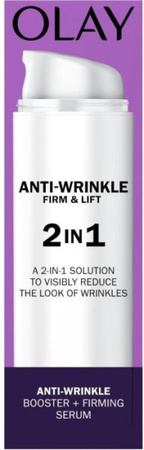 OLAY Anti-Wrinkle Firm & Lift 2in1 Krem SERUM Liftingujące 50ml