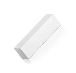 Blok Polerski Manicure 9,5cm Biały 10szt NIEMIECKI