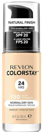 Revlon Colorstay N/D Podkład z Pompką Cera Sucha Normalna 150 Buff 30ml
