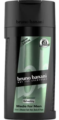 Bruno Banani Made For Men Żel pod prysznic 3w1 250ml 