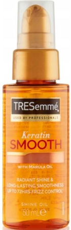 TRESemme Olejek Keratin SMOOTH With Marula Oil Wygładzający 50ml
