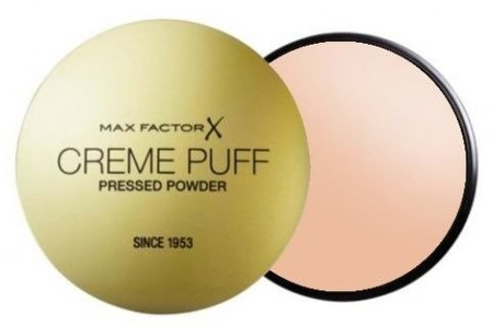 Max Factor Creme Puff Pressed Puder Matujący 50 Natural 