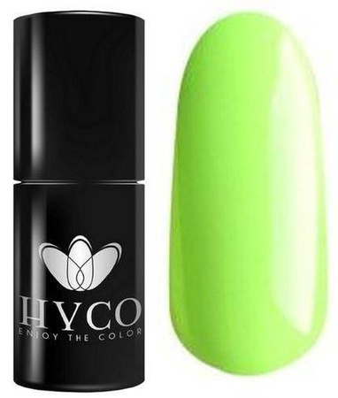 HYCO Lakier Do Paznokci Hybrydowy 074 Bricht Green 6ml