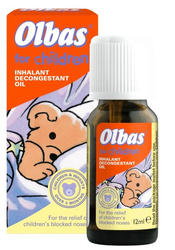 Olbas Oil For Children Lagodny Olejek Eteryczny Do Inhalacji Dla Dzieci 3m+ 12ml