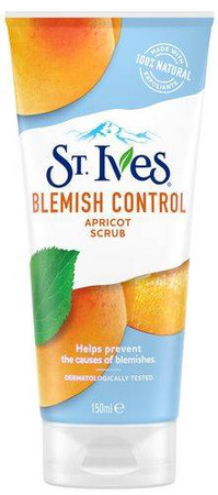 St Ives blemish Control Peeling Scrub Do Twarzy Apricot 150ml