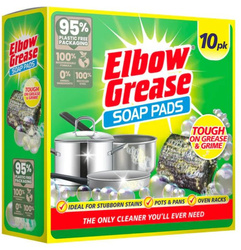 Elbow Grease Soap Pads Zmywaki Nasączane 10szt