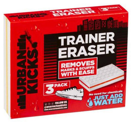 Urban Kicks Trainer Erasser Magiczna Gąbka Do Obuwia Butów  3szt