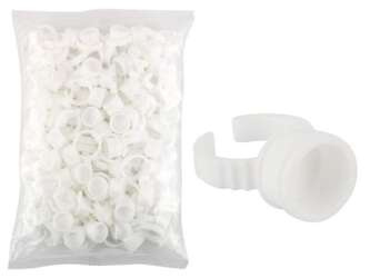 Pierścionek Na Klej Do Przedłużania Rzęs 100szt