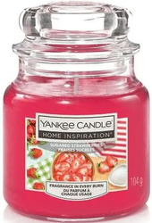 Yankee Candle Świeca Zapachowa 104g Sugared Strawberries