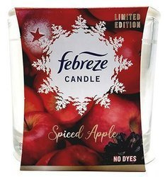 Febreze Świeca Zapachowa Spiced Apple 100g