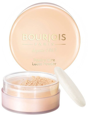 Bourjois Loose Powder Puder Sypki 01 Peach 32g