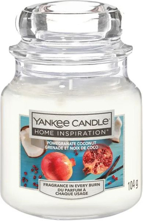 Yankee Candle Świeca Zapachowa 104g Pomegranate Coconut
